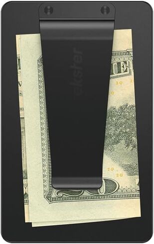 Ekster Cash Clip for MagSafe - Magnetic Money Clip with Secure Bill Holder, Compact Modular Stackable Detachable Wallet Attachment for Men and Women, Steel Minimalist Everyday Carry Phone Accessory in Kuwait