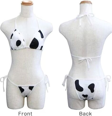 ملابس السباحة النسائية Micro Monokini Slingback مع G-String - تصميم بسيط عالي القطع in Kuwait