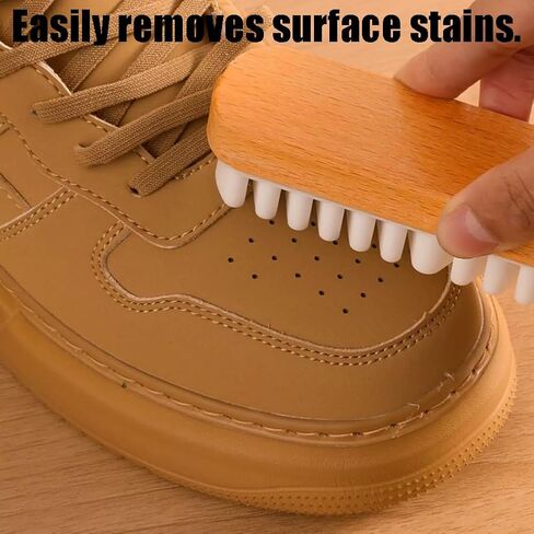 2026 New Suede Brush, Magic Rubber Shoe Brush, Natural Rubber Bristles for Stain Removal & Nap Restoration,Boots Cleaner Kit with Eraser in Saudi Arabia