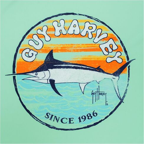 قميص Guy Harvey للأولاد Eco Cast Perfomance للحماية من الشمس بأكمام طويلة in Kuwait