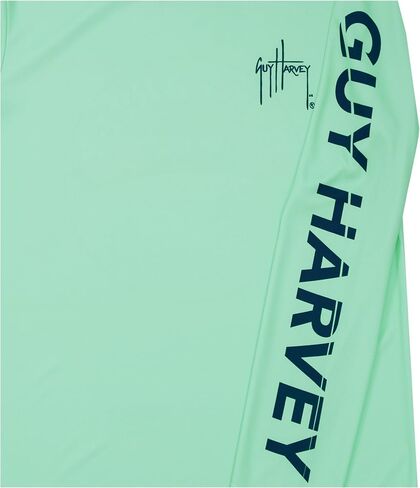 قميص Guy Harvey للأولاد Eco Cast Perfomance للحماية من الشمس بأكمام طويلة in Kuwait