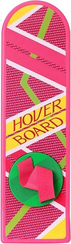 أزياء ممتعة العودة إلى المستقبل Hoverboard 1:1 نسخة طبق الأصل من الدعامة مع تفاصيل ملصق أصلي وحزام in Kuwait