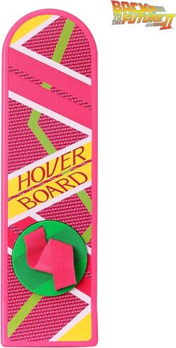 أزياء ممتعة العودة إلى المستقبل Hoverboard 1:1 نسخة طبق الأصل من الدعامة مع تفاصيل ملصق أصلي وحزام in Kuwait