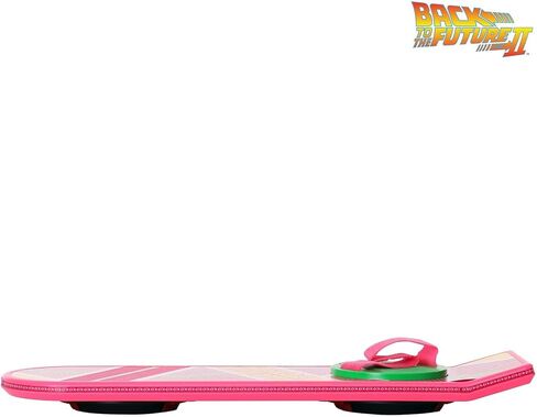 أزياء ممتعة العودة إلى المستقبل Hoverboard 1:1 نسخة طبق الأصل من الدعامة مع تفاصيل ملصق أصلي وحزام in Kuwait