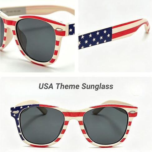 2026 World Soccer Sport Cup USA Fan Gear Kit, 10pcs Patriotic Soccer Fan Accessories for Game Day & Watch Party - with USA Team Flag, Scarf, Headband, Wristbands, Sunglasses, Clapper, Cheering Sticks in Saudi Arabia