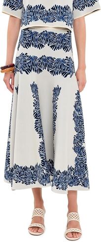 Ulla Johnson Women's Alessia Knit Jacquard Skirt in Kuwait