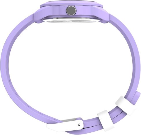 Timex Youth Peanuts Youth Spring 30mm Watch - Purple Strap White Dial Purple Case in Kuwait