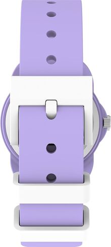 Timex Youth Peanuts Youth Spring 30mm Watch - Purple Strap White Dial Purple Case in Kuwait