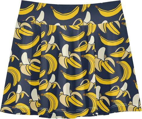 Aflyko Girls Skorts 2-in-1 Tennis Skirts with Built-in Shorts in Saudi Arabia