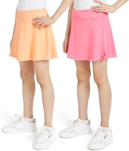 Champion Girls 2 Pack Athletic Skort for Kids in Kuwait