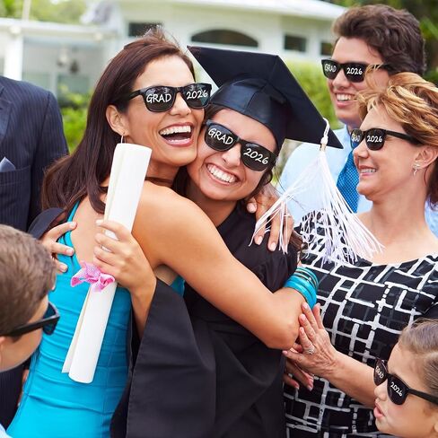 32 Pack Personalized Rectangle Sunglasses with Marker Pens for Adult DIY Birthday Wedding Graduate Custom in Saudi Arabia