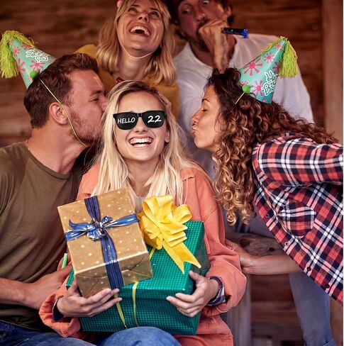 32 Pack Personalized Rectangle Sunglasses with Marker Pens for Adult DIY Birthday Wedding Graduate Custom in Saudi Arabia