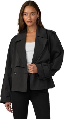 Joe's Jeans Women's The Liz Cropped Trench Coat in Kuwait
