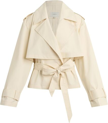 Joe's Jeans Women's The Liz Cropped Trench Coat in Kuwait
