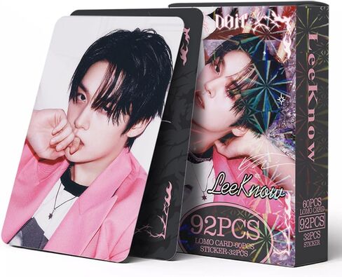 KPOPBTS SKZ Do it Album Photocard Set Stray Kids Postcard Gift Merch Lomo Card Set for SKZ Boys and girls (Felix) in Kuwait
