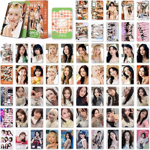 KPOPBP مرتين بطاقات الصور 3 حزمة/180 قطعة بطاقات الصور ألبوم الإستراتيجية بطاقات الصور ألبوم الغوص هدية مجموعة بطاقات Merch Lomo لمحبي مرة واحدة in Kuwait
