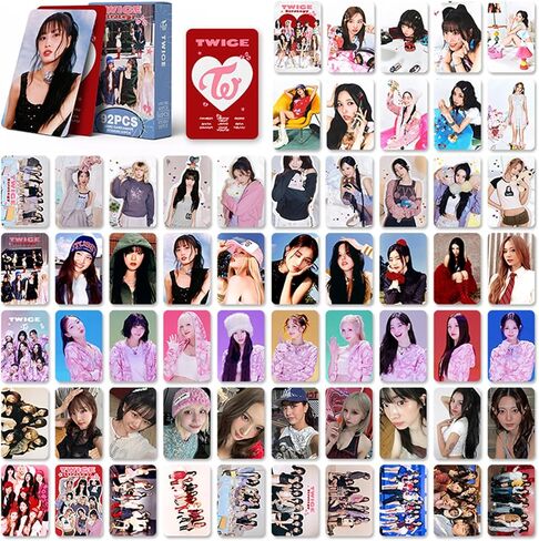 KPOPBP مرتين بطاقات الصور 3 حزمة/180 قطعة بطاقات الصور ألبوم الإستراتيجية بطاقات الصور ألبوم الغوص هدية مجموعة بطاقات Merch Lomo لمحبي مرة واحدة in Kuwait