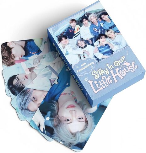 مجموعة بطاقات صور للأطفال من PYAJUU مكونة من 4 قطع/364 قطعة من بطاقات الصور KPOP Straykids DO IT، بطاقات صور القوة، بطاقات بريدية عملاقة، هدية ميرش لموسم 2026 للبقاء، 220 قطعة من ملصقات LOMO و144 قطعة in Kuwait