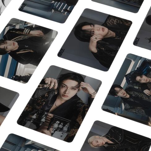 مجموعة بطاقات صور للأطفال من PYAJUU مكونة من 4 قطع/364 قطعة من بطاقات الصور KPOP Straykids DO IT، بطاقات صور القوة، بطاقات بريدية عملاقة، هدية ميرش لموسم 2026 للبقاء، 220 قطعة من ملصقات LOMO و144 قطعة in Kuwait
