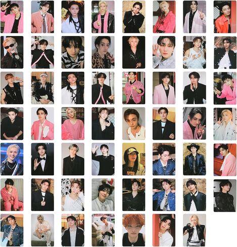 High-Definition Stray Kids DO IT Album Photocards, Perfect Kpop SKZ Photocards, Straykids Album Photo Cards, Stray Kids Merch Lomo Cards Set, SKZ Merch Lomo Cards, Gift for Boys and Girls in Saudi Arabia