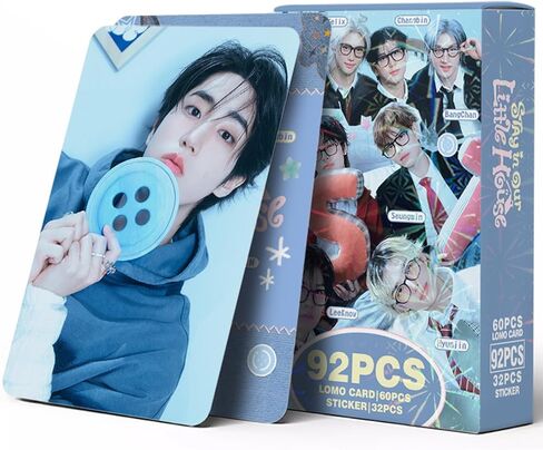 KPOPBTS Stray in Our Little House album Photocards Stray Kids Postcard Gift Merch for SKZ Boys and girls Lomo Card Set in Kuwait