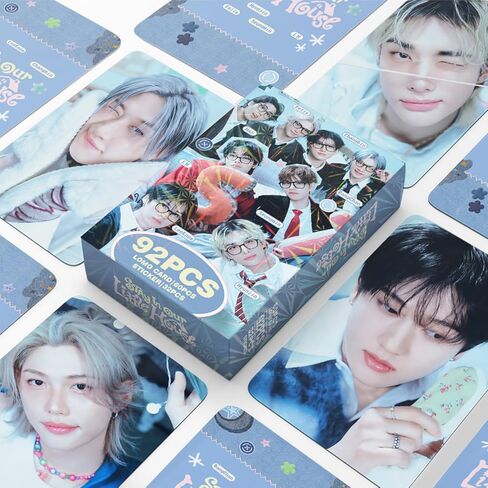 KPOPBTS Stray in Our Little House album Photocards Stray Kids Postcard Gift Merch for SKZ Boys and girls Lomo Card Set in Kuwait