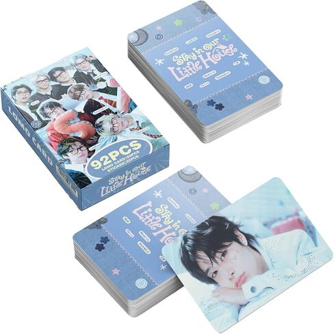KPOPBTS Stray in Our Little House album Photocards Stray Kids Postcard Gift Merch for SKZ Boys and girls Lomo Card Set in Kuwait