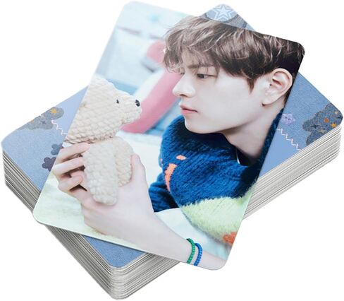 KPOPBTS Stray in Our Little House album Photocards Stray Kids Postcard Gift Merch for SKZ Boys and girls Lomo Card Set in Kuwait