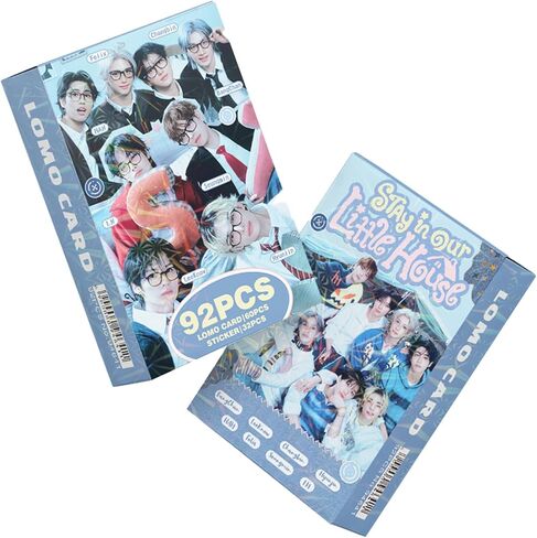 KPOPBTS Stray in Our Little House album Photocards Stray Kids Postcard Gift Merch for SKZ Boys and girls Lomo Card Set in Kuwait