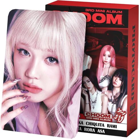 Yuto 127 PCS Album choom Photocards 55 PCS Lomo Cards Set 72 PCS Stickers Postcard Gift Merchandise for Boys and Girls in Kuwait