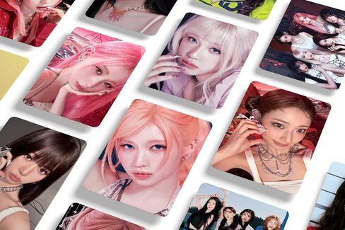 Yuto 127 PCS Album choom Photocards 55 PCS Lomo Cards Set 72 PCS Stickers Postcard Gift Merchandise for Boys and Girls in Kuwait