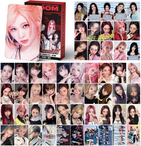 Yuto 127 PCS Album choom Photocards 55 PCS Lomo Cards Set 72 PCS Stickers Postcard Gift Merchandise for Boys and Girls in Kuwait