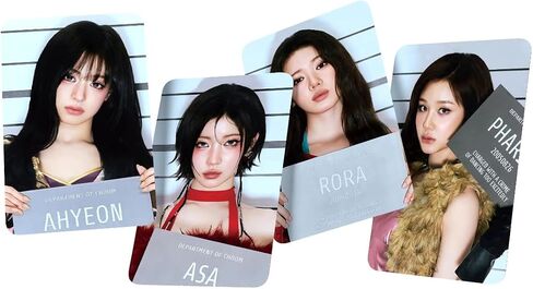 Yuto 127 PCS Album choom Photocards 55 PCS Lomo Cards Set 72 PCS Stickers Postcard Gift Merchandise for Boys and Girls in Kuwait