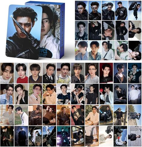 ألبوم Yuto المكون من 127 قطعة THE SIN: Vanish Photocards مجموعة 55 قطعة من بطاقات Lomo و72 قطعة من ملصقات الهدايا البريدية للبنين والبنات (SUNGHOON) in Kuwait