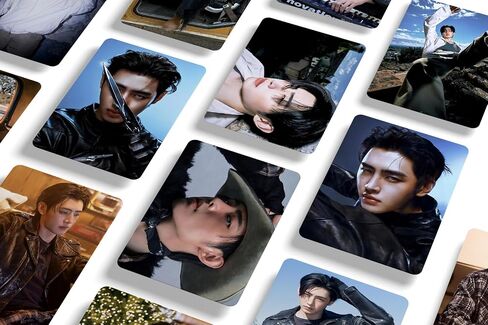 ألبوم Yuto المكون من 127 قطعة THE SIN: Vanish Photocards مجموعة 55 قطعة من بطاقات Lomo و72 قطعة من ملصقات الهدايا البريدية للبنين والبنات (SUNGHOON) in Kuwait