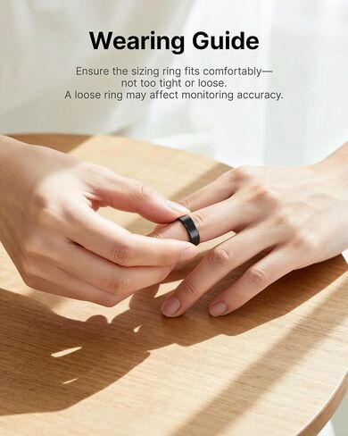 Ring Sizing Kit, Size First Before You Buy, Find The Comfortable Ring Size, Choose from 8 Sizes (Size 6-13) in Saudi Arabia