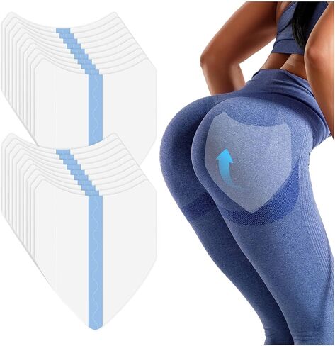Instant Firming Lift Tape for Legs (Thigh & Buttock) - 30 Pcs | No Adhesive Residue, Pain-Free | Invisible Disposable Body Shaping Tapes-A5 in Saudi Arabia