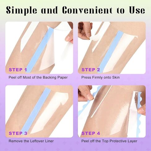 Instant Firming Lift Tape for Legs (Thigh & Buttock) - 30 Pcs | No Adhesive Residue, Pain-Free | Invisible Disposable Body Shaping Tapes-A5 in Saudi Arabia