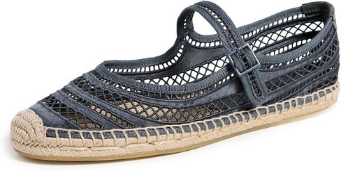 Tory Burch Women's Open Weave Mary Jane Espadrilles in Kuwait