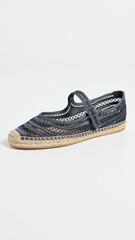 Tory Burch Women's Open Weave Mary Jane Espadrilles in Kuwait