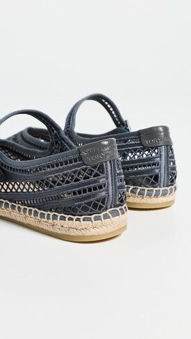 Tory Burch Women's Open Weave Mary Jane Espadrilles in Kuwait