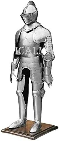 NauticalMart Plate Armor بدلة قتالية من القرن الخامس عشر لدرع فارس العصور الوسطى in Kuwait