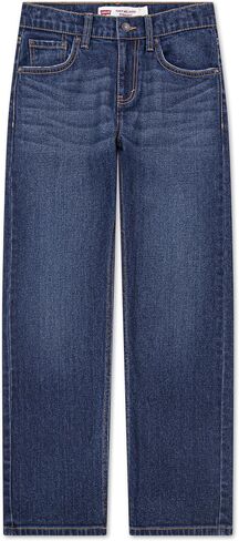 Levi's Boys' Relaxed Straight Fit Jeans in Kuwait