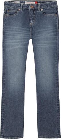 Lucky Brand Boys' Loose Fit Stretch Denim Jeans, 5-Pocket Style, Zipper Fly & Button Closure in Kuwait