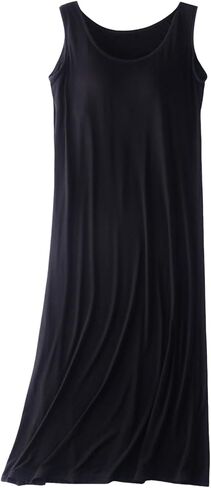Night Gowns For Adult Women Shelf Bra Cute Nightgowns Plus Size Sleeveless Sleepwear Ladies Summer Tank Sleep Dress in Saudi Arabia