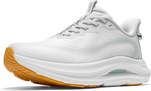 ALLSWIFIT Womens Slip On Stability Support Walking Shoes Coushioning Non Slip Breathable Comfortable Cross Trainer Workout StediCore Running Gym Fashion Sneaker in Saudi Arabia
