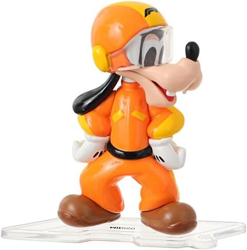 MINISO Disney Mickey F1 Speed ​​Mini World Blind Box Bag Charm لطيف مفاجأة الشكل سلسلة المفاتيح لعبة قابلة للجمع لتزيين الحقيبة هدية عيد ميلاد لمحبي ديزني (عشوائي) in Kuwait