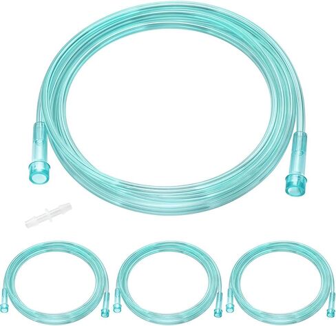 3 Pack Oxygen Tubing, 10 Feet Each, Premium Green Crush Resistant with Free Connector in Saudi Arabia