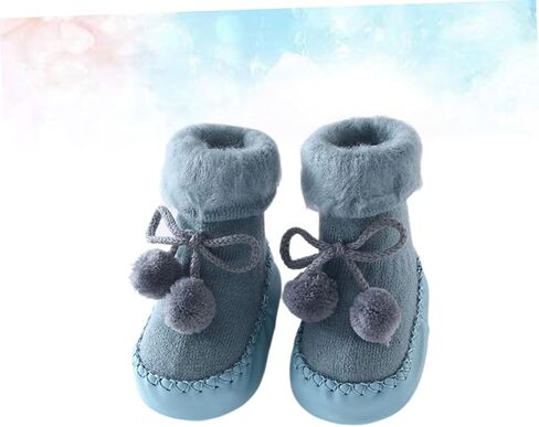 Cotton Socks Long Socks Slipper Sock Cotton Winter Warm Shoes Anti-slip in Kuwait