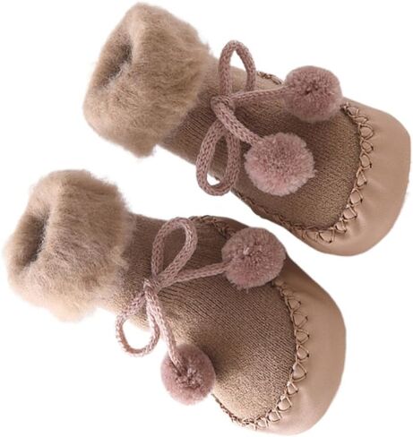 Cotton Socks Long Socks Slipper Sock Cotton Winter Warm Shoes Anti-slip in Kuwait